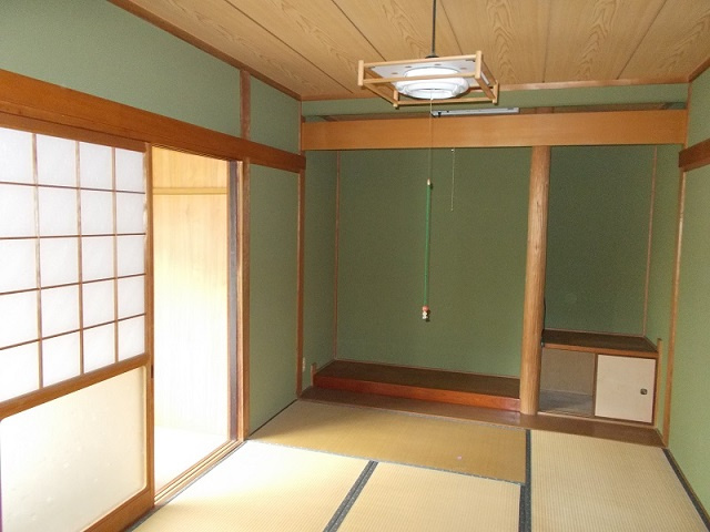 玉野市和田4丁目の和室|1階和室6.0帖