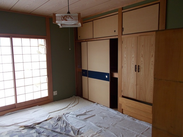 玉野市和田4丁目の和室|2階西側和室6.0帖