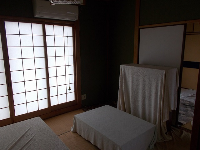 玉野市和田4丁目の和室|2階東側和室6.0帖