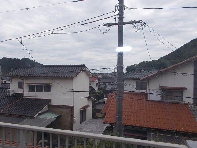玉野市和田4丁目の展望|南東側ベランダからの眺望