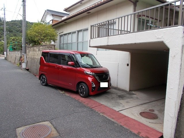 玉野市和田4丁目の駐車場