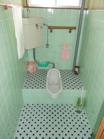 玉野市和田4丁目のトイレ|1階トイレ