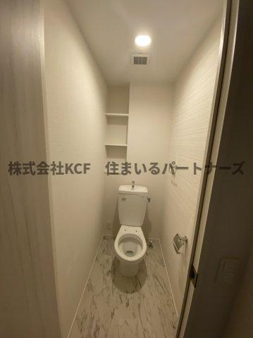 ハイランド野十郎のトイレ|同建設会社施工の別物件