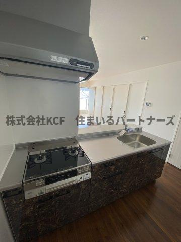 ハイランド野十郎のキッチン|同建設会社施工の別物件