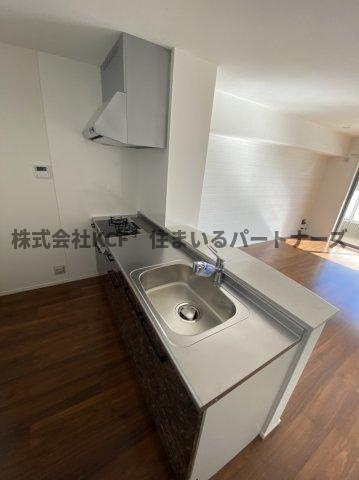 ハイランド野十郎のキッチン|同建設会社施工の別物件