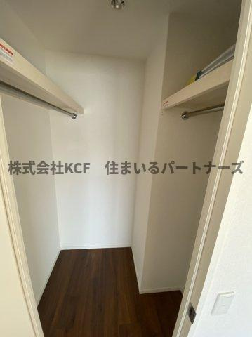 ハイランド野十郎の収納|同建設会社施工の別物件
