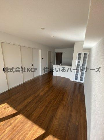 ハイランド野十郎の居間・リビング|同建設会社施工の別物件