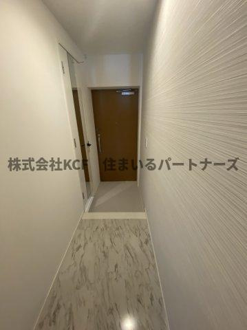 ハイランド野十郎の玄関|同建設会社施工の別物件