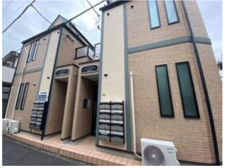 アーバンプレイスⅤ坂上Bのエントランス