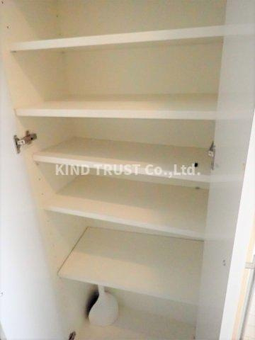 アフィット天満橋の収納|大きなスペースがあり、収納には困りません