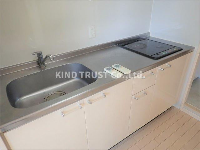 アフィット天満橋のキッチン|お料理しやすいキッチンです