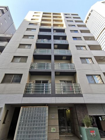 アフィット天満橋の外観|おしゃれな外観です