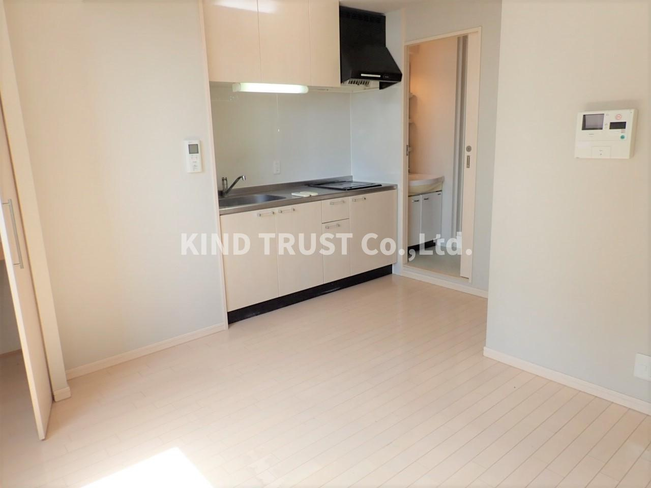 アフィット天満橋の居間・リビング|ゆったり過ごせる居間です