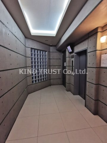 アフィット天満橋のロビー|毎日通るロビーはこのようになっています