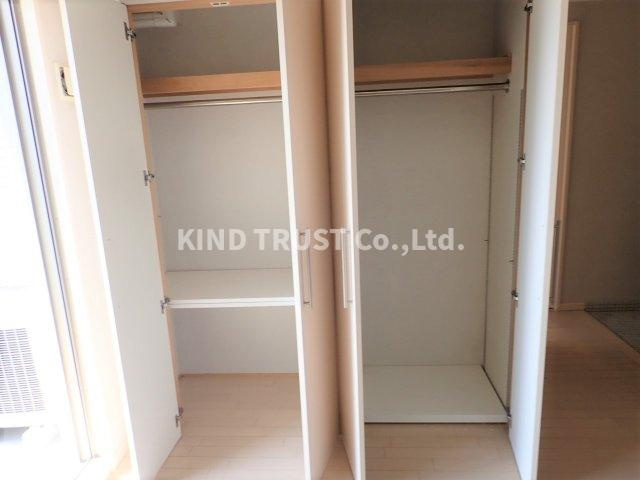 アフィット天満橋の収納|収納スペース豊富です