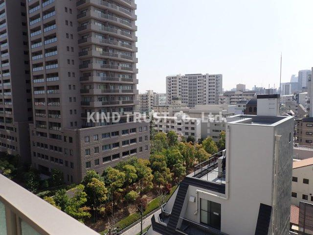 アフィット天満橋の展望