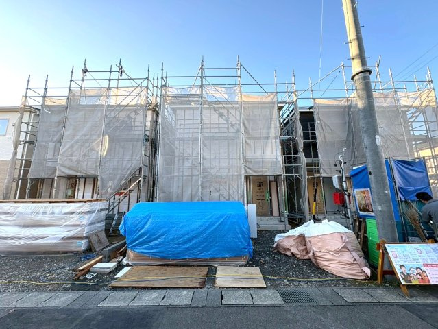 静岡市葵区上伝馬　第３　新築戸建　全8棟　４号棟