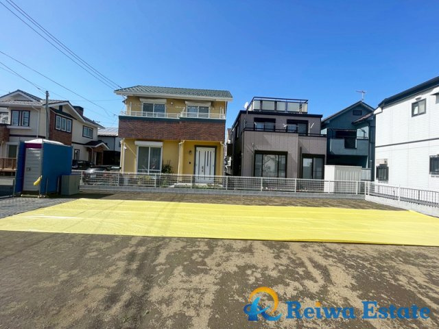 売地　茅ヶ崎市香川5丁目の外観