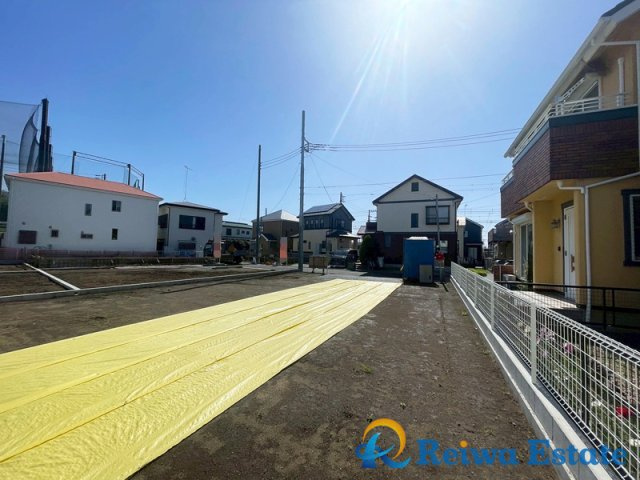 売地　茅ヶ崎市香川5丁目の外観