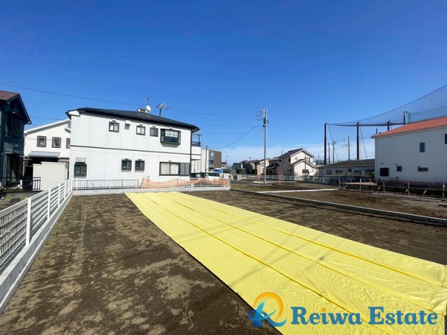 売地　茅ヶ崎市香川5丁目の外観