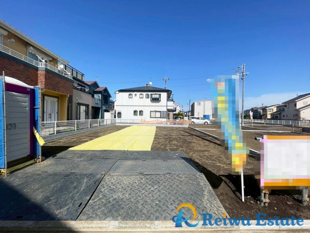 売地　茅ヶ崎市香川5丁目の外観