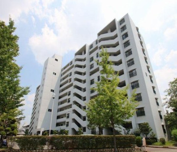 【外観】 | 南茨木駅前ハイタウンB棟