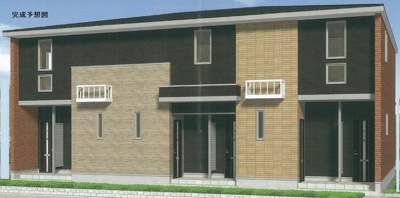 【外観】 | リバティハイツB