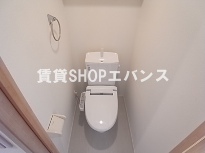 【トイレ】 | リブリ・メープル | トイレもきれいです