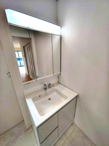 調布市深大寺東町１丁目 京王線 調布駅 新築戸建の独立洗面台