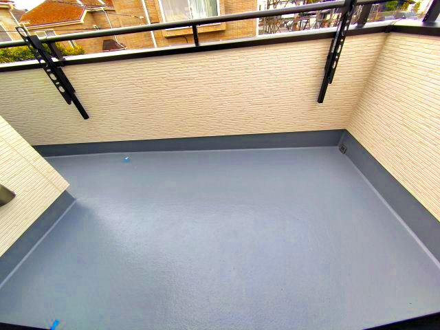 調布市深大寺東町１丁目 京王線 調布駅 新築戸建のバルコニー