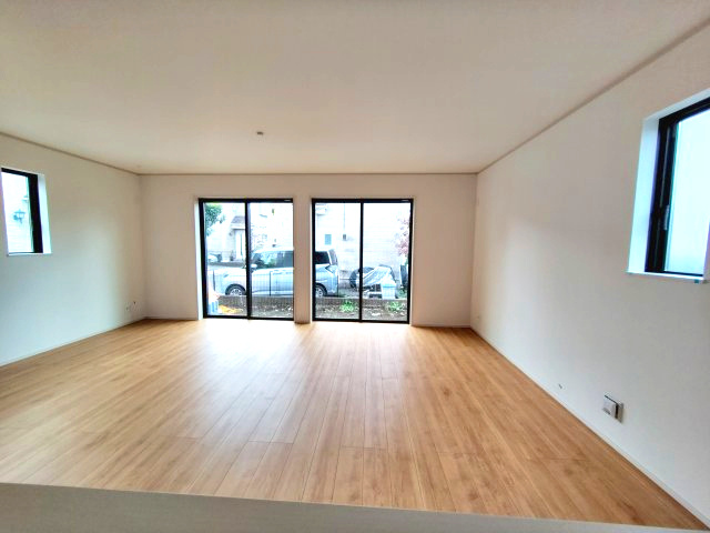 調布市深大寺東町１丁目 京王線 調布駅 新築戸建の居間・リビング