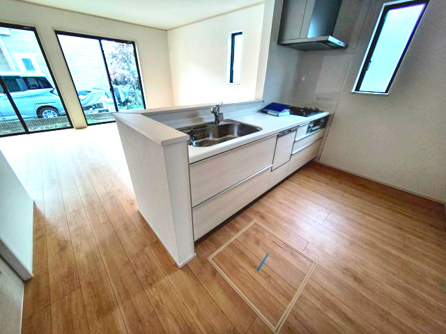 調布市深大寺東町１丁目 京王線 調布駅 新築戸建のキッチン