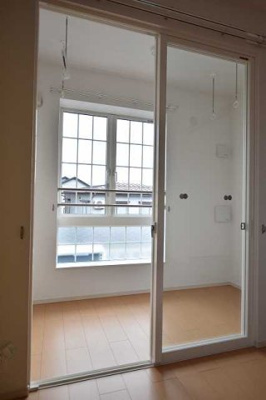 【バルコニー】 | ピュアパレス | サンルームです