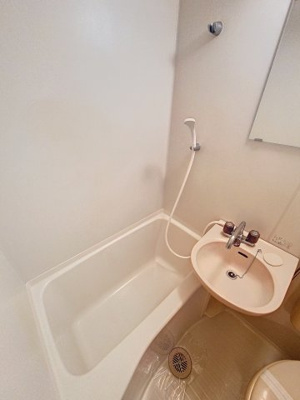 【浴室】 | フローリエ細山Ⅲ