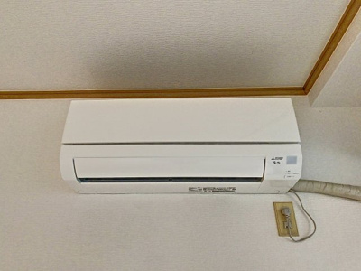 【設備】 | フローリエ細山Ⅲ | エアコン　