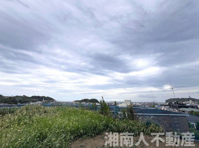 鎌倉市腰越５丁目２８０－２４新築戸建ての展望