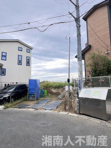 鎌倉市腰越５丁目２８０－２４新築戸建ての外観|外観です