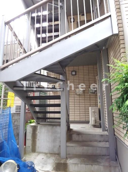 シンハイツのエントランス