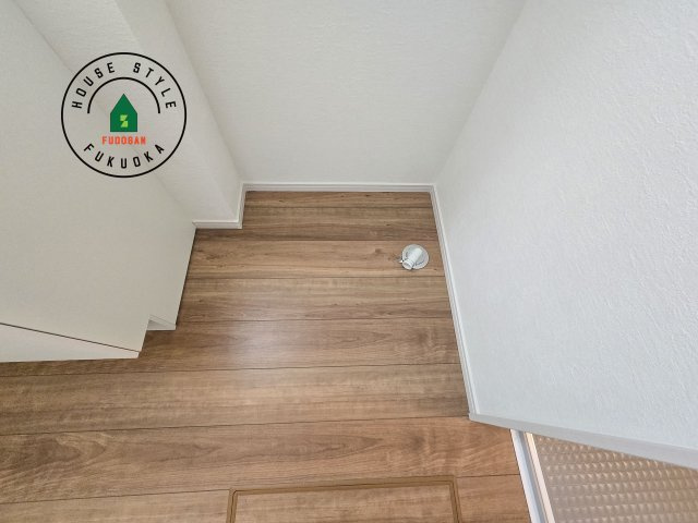 福岡市早良区野芥5丁目第3-3棟（3号棟）　のランドリースペース|ランドリースペースとなります。広々して有効的にご使用できます。 