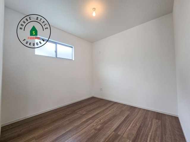 福岡市早良区野芥5丁目第3-3棟（3号棟）　の和室|将来的に、琉球畳を引きまして和室風にすることも可能です。