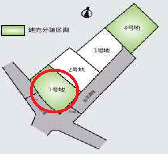 【新築戸建】太田市東矢島町の区画図|■区画図