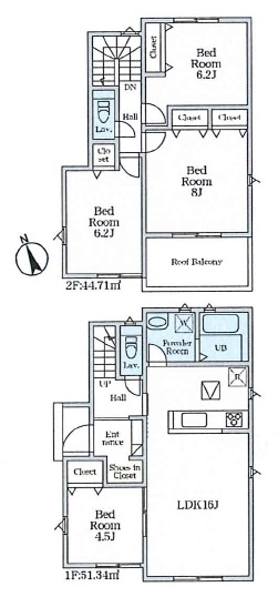 西尾市西幡豆町24-1期　新築分譲住宅　全6棟　2号棟