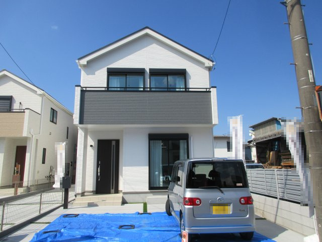 青梅市新町1丁目　新築戸建全4棟