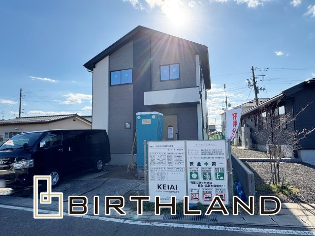 新築戸建・建売　福島市八島田字上干損田　LIGARE　全1棟