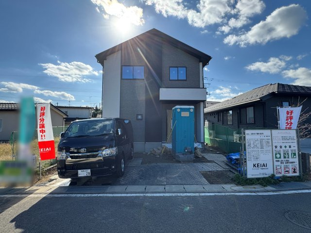 新築戸建・建売　福島市八島田字上干損田　LIGARE　全1棟の外観