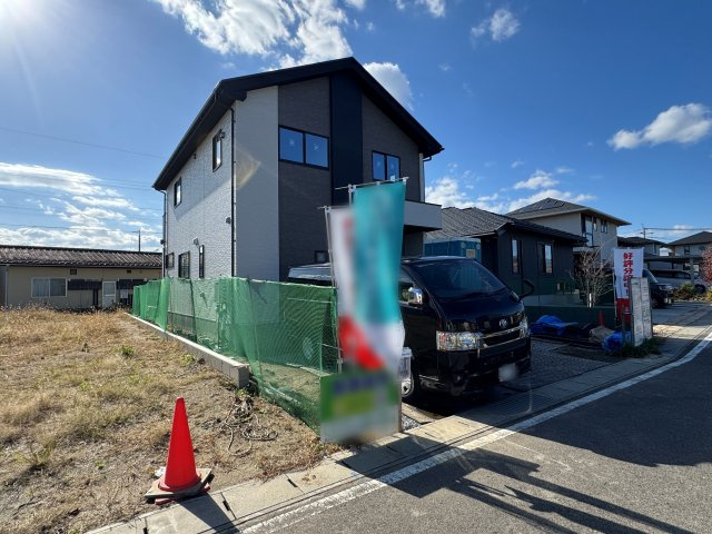 新築戸建・建売　福島市八島田字上干損田　LIGARE　全1棟の外観