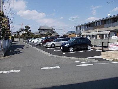 【駐車場】 | グリーンヒルズＢ | 駐車場