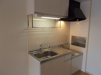 【キッチン】 | グリーンヒルズＢ | キッチン