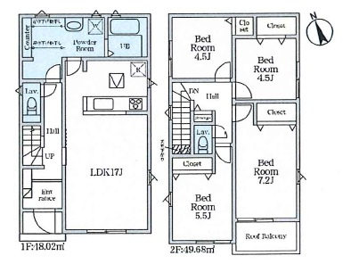 西尾市西幡豆町24-1期　新築分譲住宅　全6棟　5号棟