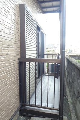 【バルコニー】 | メゾンオクノ